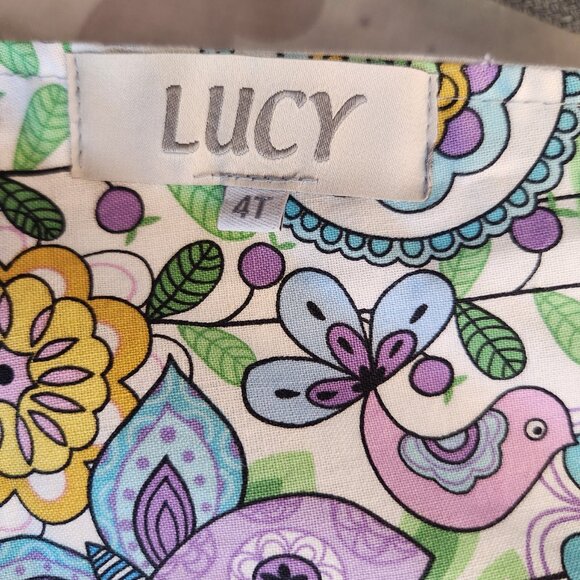 Adorable Reversible Kids Dress - Picture 2 of 7